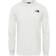 The North Face Simple Dome Long Sleeve T-shirt - TNF White