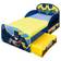 Worlds Apart Batman Junior Bed with Storage 30.3x57.1"
