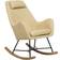 Beliani Arrie Rocking Chair 116cm