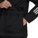 adidas Utilitas 3-Stripes Hooded Jacket Unisex - Black
