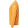 Kempa Core 2.0 Long Sleeve T-shirt - Fresh Orange/Dark Grey Melange