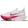 Nike Air Zoom Alphafly NEXT% Flyknit W - White/Black/Pink Blast