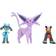 Character Pokémon Battle 3 Figure Pack Riolu Houndour Espeon