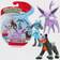 Character Pokémon Battle 3 Figure Pack Riolu Houndour Espeon