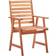 vidaXL 3078319 8-pack Garden Dining Chair