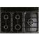 Rangemaster EDL100DFFCB/C Encore Deluxe 100cm Dual Fuel Charcoal Black