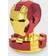 Metal Earth 3D Metal Model Kit Marvel Avengers Iron Man Mark 45 Helmet