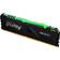 Kingston FURY Beast RGB Black DDR4 3733MHz 8GB (KF437C19BBA/8)