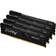 Kingston Fury Beast Black DDR4 2666MHz 4x4GB (KF426C16BBK4/16)