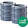 Tommee Tippee Twist & Click Advanced Nappy Bin Refills Bundle 6-pack