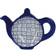 London Pottery Lattice Tea Bag Tidy Kitchenware