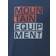 Mountain Equipment Block Letter T-shirt - Denim Blue