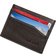 Nixon Flaco Leather Card Wallet - Brown
