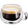 Judge Double Wall Coffee Cup 7.5cl 2pcs