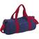 BagBase Plain Varsity Duffle Bag - French Navy/Classic Red