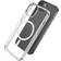 eSTUFF Magnetic Hybrid Clear Case for iPhone 13 mini