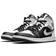Nike Air Jordan 1 Mid M - Black/Medium Grey/White