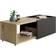 FMD Extendable Coffee Table 49.5x70cm