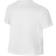 Nike Girl's Sportswear Cropped T-shirt - White/Black/Black (DA6925-102)