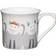 KitchenCraft Fluted Coffee Cup 30cl