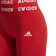 adidas Training Aeroknit 7/8 High Rise Tights Women - Vivid Red