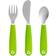 Munchkin Splash Toddler Fork Knife & Spoon Set