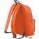 Beechfield Childrens Junior Fashion Backpack - Orange/Graphite Grey