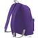 Beechfield Childrens Junior Fashion Backpack - Purple/Light Grey