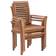 vidaXL - Kitchen Chair 94cm 2pcs