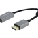 DeLock DisplayPort-HDMI 1.4 M-F 0.2m