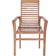 vidaXL Stacking Kitchen Chair 94cm 6pcs
