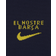 Nike FC Barcelona Stadium Third Socks 21/22 Sr