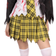 Bristol Novelty Adult School Girl Zombie Costume