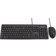 V7 Washable Antimicrobial Keyboard and Mouse Combo French