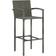vidaXL 3064815 Outdoor Bar Set, 1 Table incl. 6 Chairs