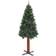 vidaXL Slim Green Christmas Tree 180cm