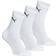 Puma Juniors Crew Socks 3 Pack - White (100000965-002)