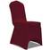 vidaXL Stretch 24pcs Loose Chair Cover Red
