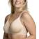 Miss Mary Underwired Smooth Lacy T-Shirt Bra - Beige