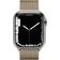 Apple Watch Series 7 Cellular 45mm Stainless Steel Case with Milanese Loop