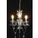 vidaXL Crown Pendant Lamp 36cm