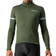 Castelli Fondo 2 Cycling Jersey Men - Military Green/Silver Reflex