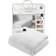 Dreamland Intelliheat Sherpa Under Single Blankets White (90x190cm)