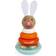 Janod Lapin Stackable Roly Poly Rabbit