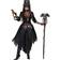 California Costumes Voodoo Magic Witch Doctor Ritual Skeleton Day Of The Dead Womens Costume