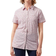 Craghoppers Nosilife Tayma Short Sleeved Shirt - Raspberry Print