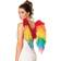 Boland Rainbow Colored Angel Wings
