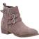 Hush Puppies Jenna Ankle Boots - Taupe