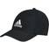 adidas Lightweight Embroidered Baseball Cap Unisex - Black/Black/White