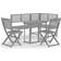 vidaXL 3057864 Bistro Set, 1 Table incl. 2 Chairs